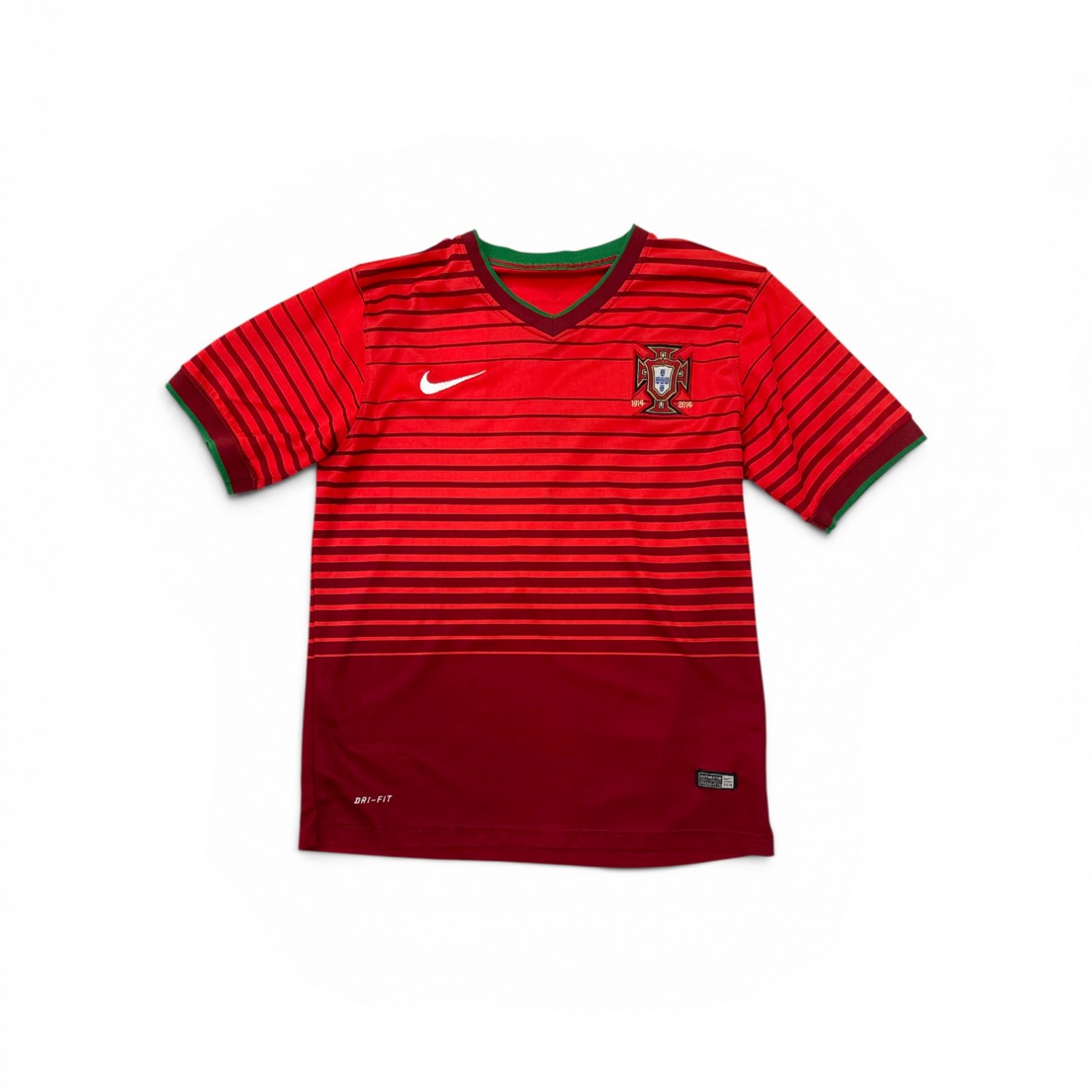 PORTUGAL NATIONAL TEAM NIKE FOOTBALL JERSEY M